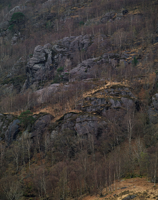 Glen Nevis Climbers